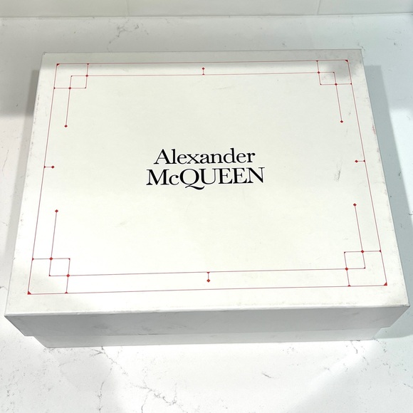 Alexander McQueen 75mm Arc Sock Ankle Boots In Black - Picture 10 of 12